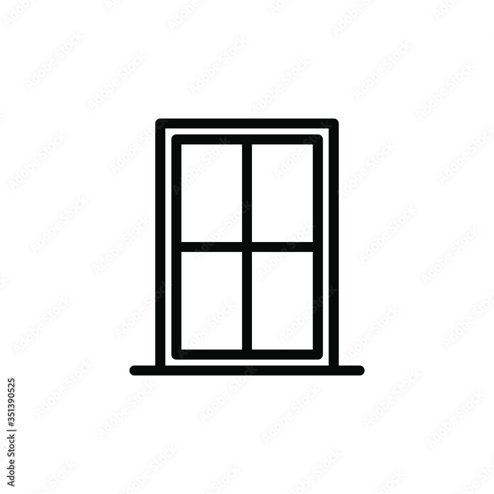 Window icon template Window icon template