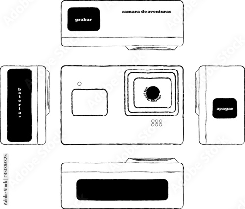 Camara de aventuras