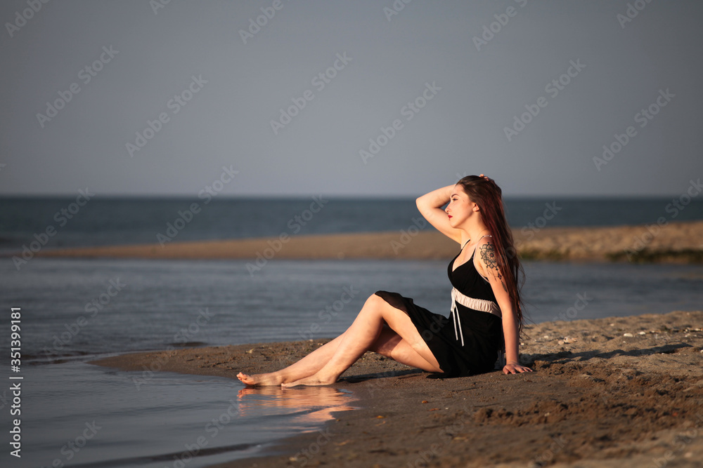 girl on the sea girl on the sea