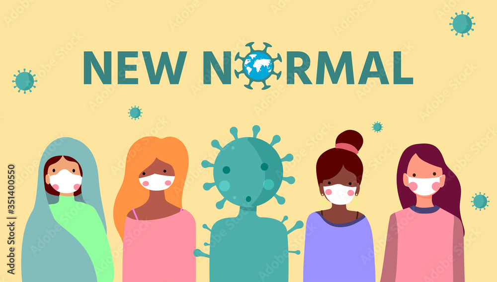 People living together with the coronavirus People living together with the coronavirus