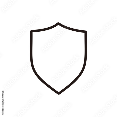 shield icon vector illustration sign