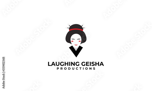 Geisha Logo Design