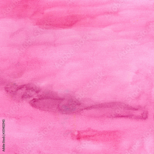 Aabstract watercolor pink background