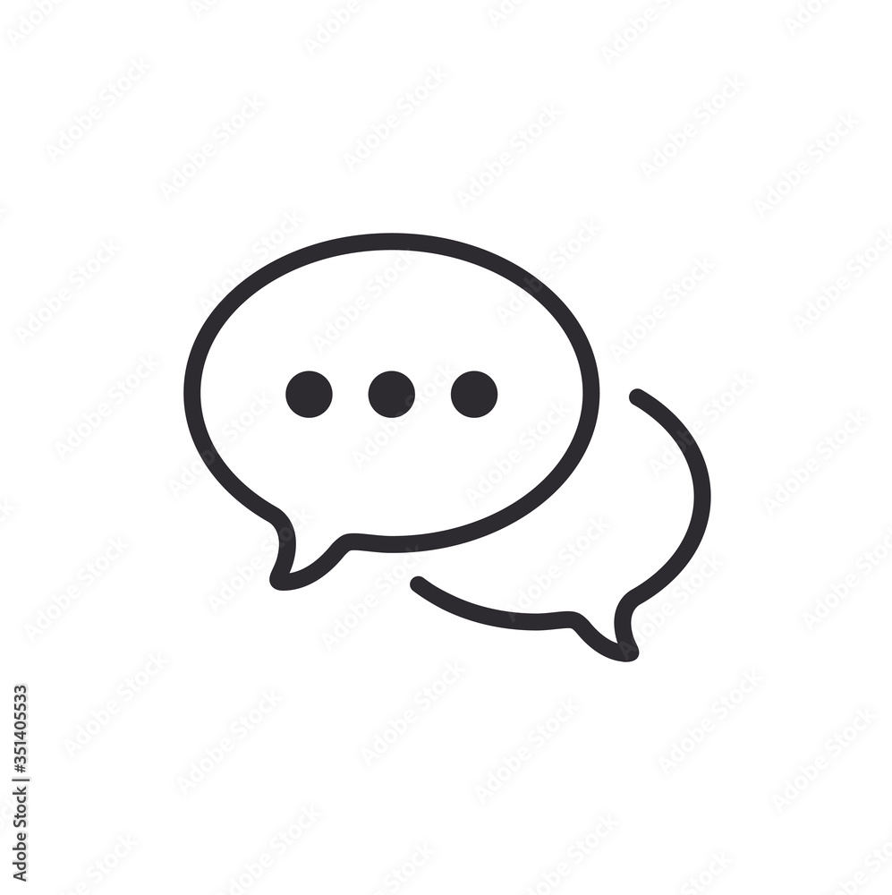 Message bubble. Bubble template. Speech bubble. Chat sign. Communication symbol. Vector speech bubble. Notification icon. Social Media element. New message. Chat Icon. Message bubble. Bubble template. Speech bubble. Chat sign. Communication symbol. Vector speech bubble. Notification icon. Social Media element. New message. Chat Icon.