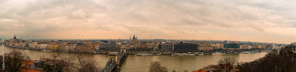 budapest city clouds cloudy gray panoramic photography sky sunset tones views yellow
