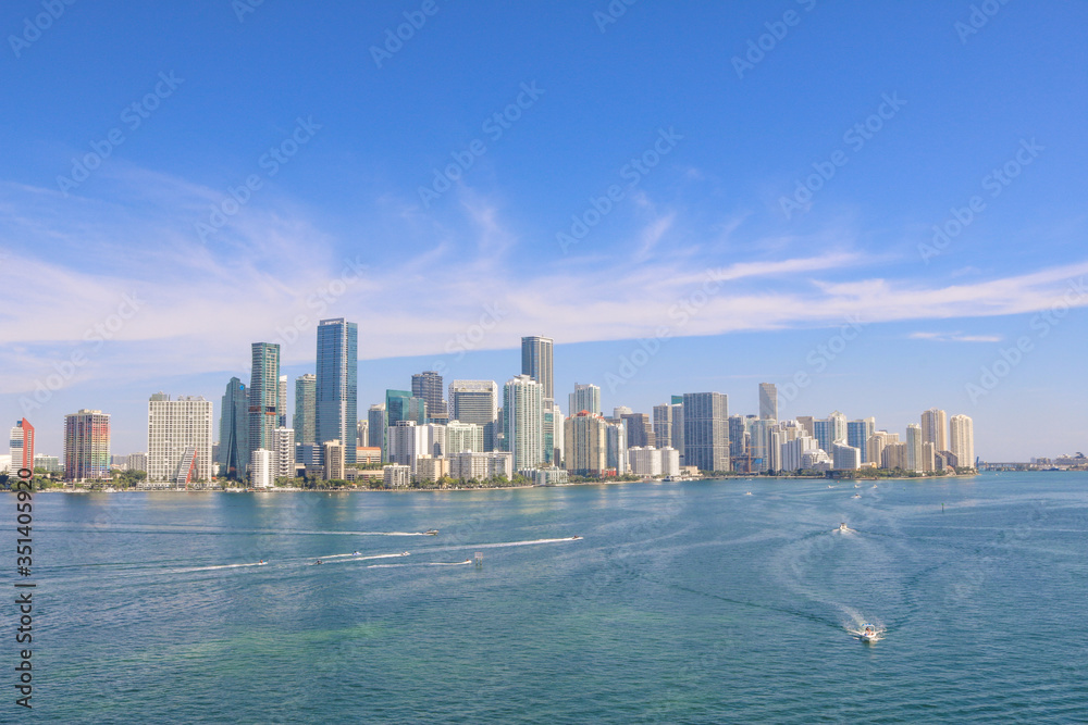 Downtown Miami Skyline - Brickell