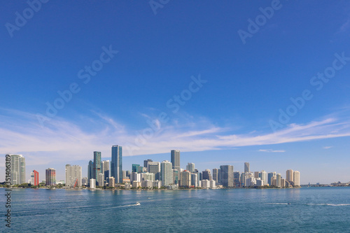 Downtown Miami Skyline - Brickell © Sebastian