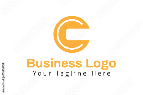 Initial Letter Logo Template C modern