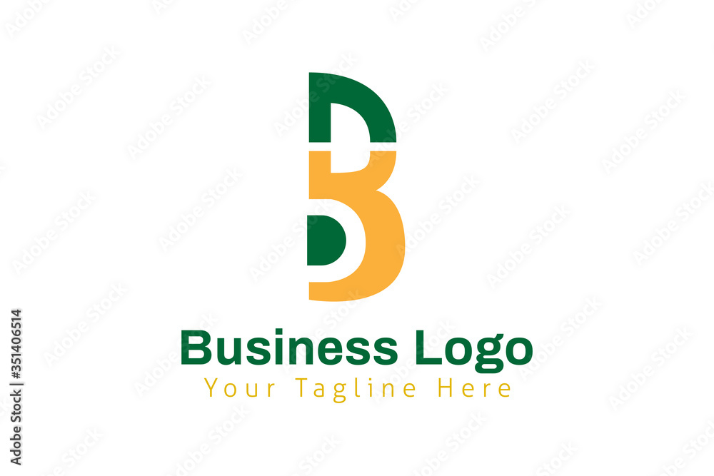 Initial Letter Logo Template B modern Initial Letter Logo Template B modern