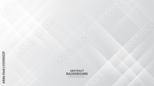 White and gray background with shiny line. vector illustration. 