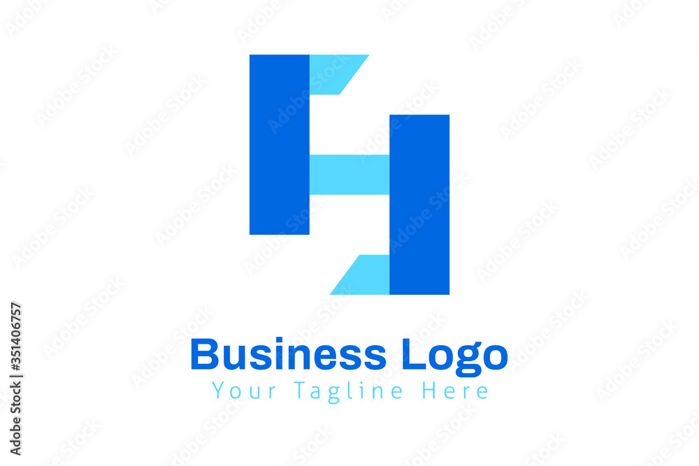 Initial Letter Logo Template H modern Initial Letter Logo Template H modern