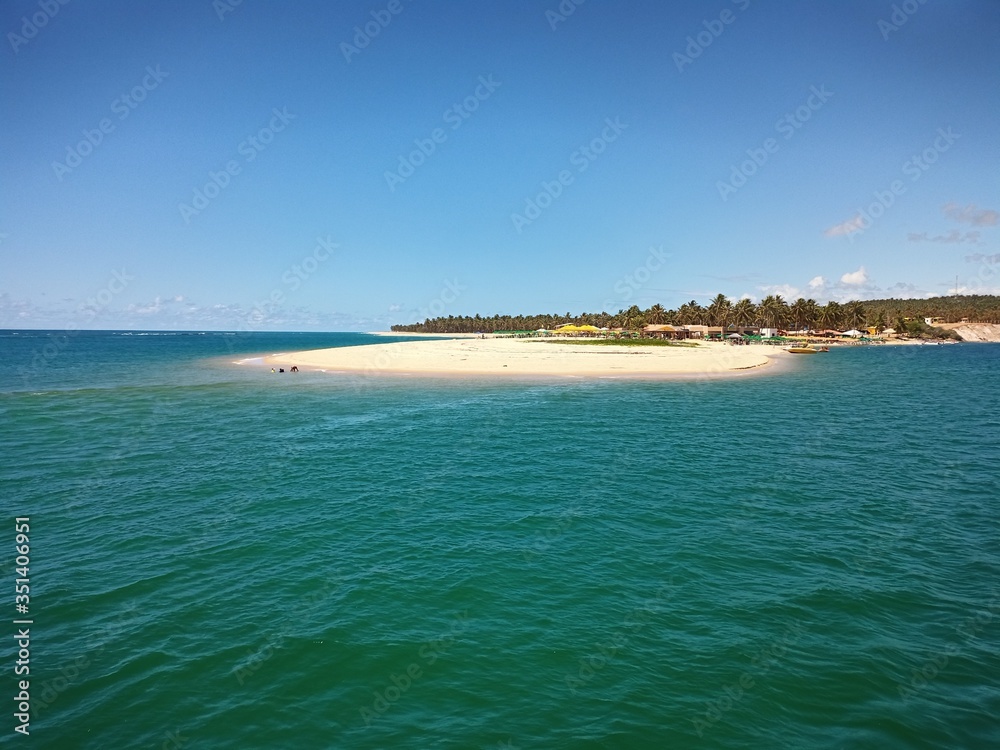 Praias em Alagoas, lindas praias.