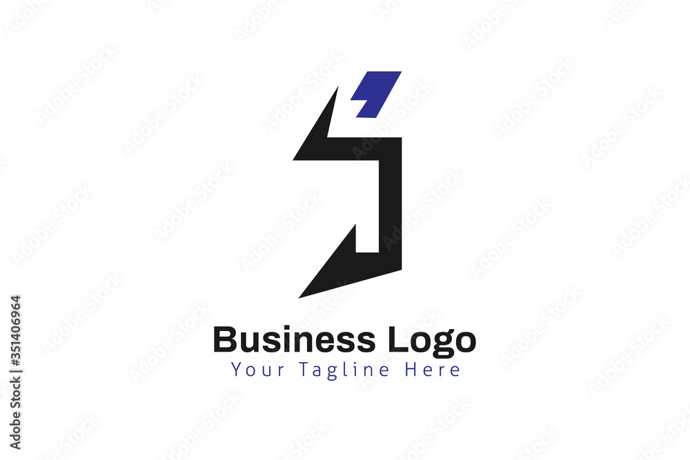 Initial Letter Logo Template J modern Initial Letter Logo Template J modern