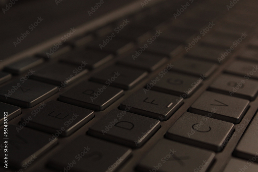 Keyboard of computer Keyboard of computer