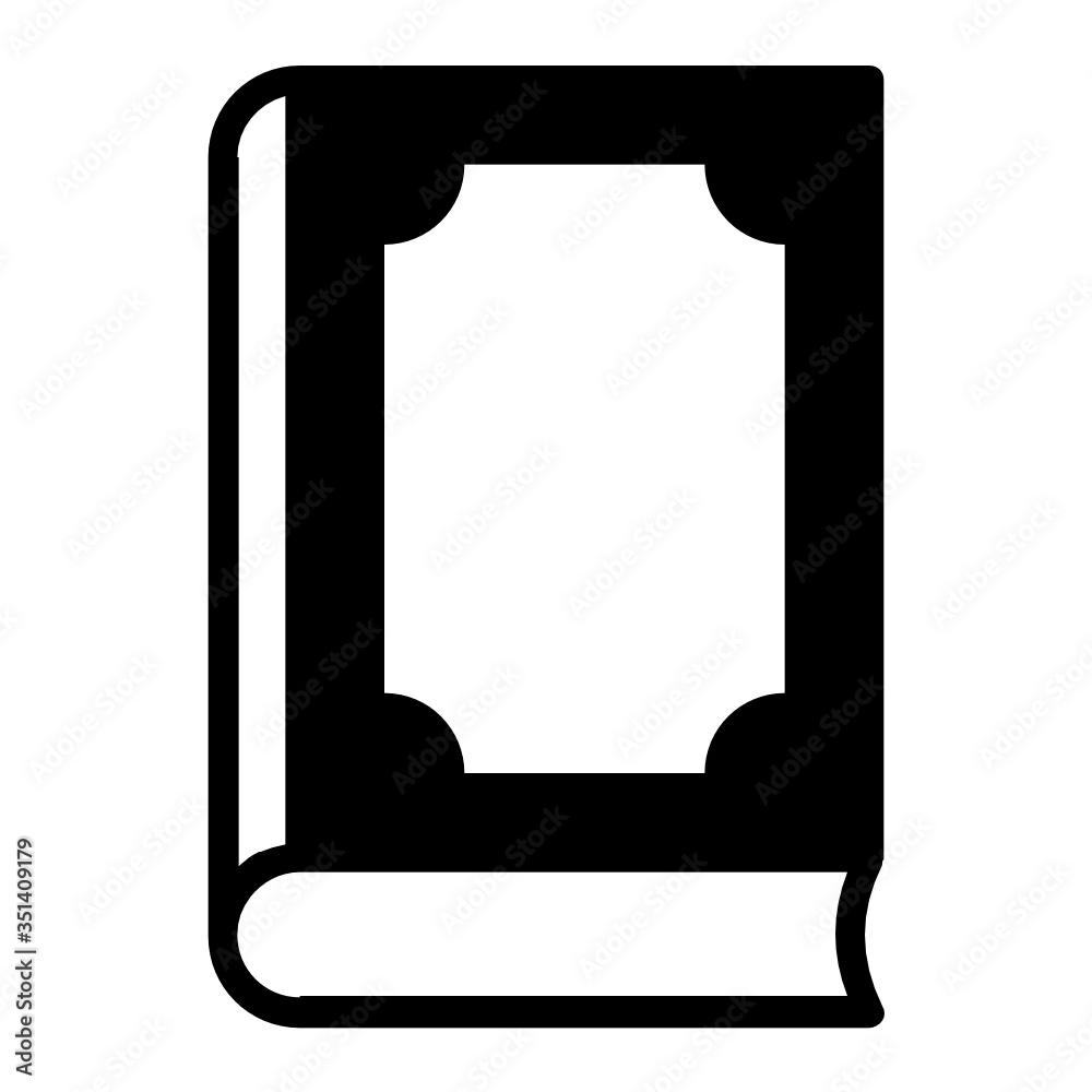 Muslims Holy Book Binder Vector Glyph Icon Design, Religious text of Islam on White background, The Quran Kareem Concept, Muslims Holy Book Binder Vector Glyph Icon Design, Religious text of Islam on White background, The Quran Kareem Concept,