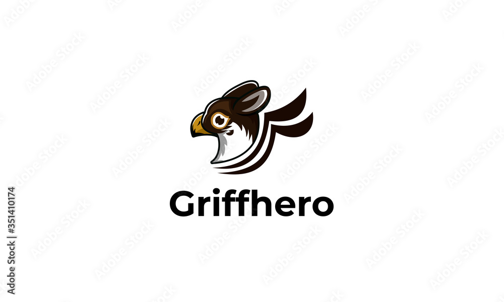 Fototapeta premium Eagle Logo Design
