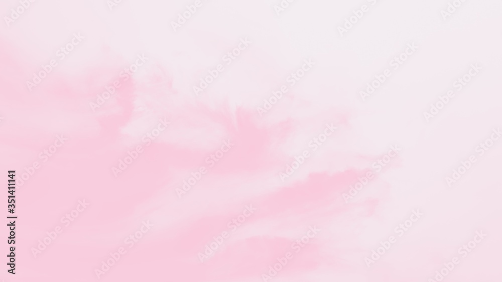 Pastel delicate pale pink 16:9 panoramic format background