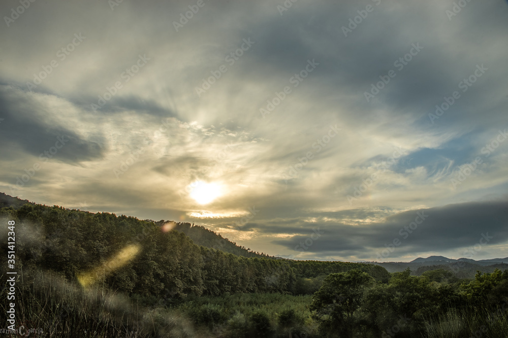 Atardecer en Girona
Atardecer en Girona