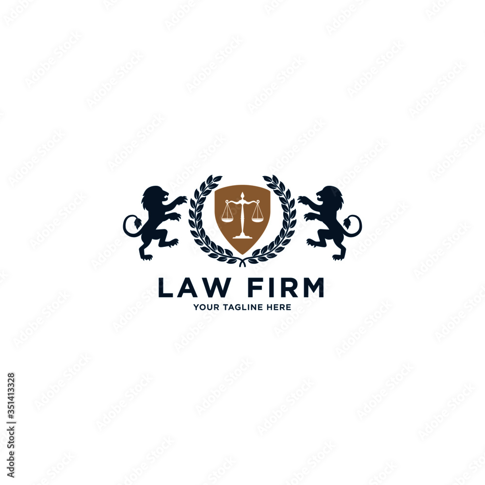 Law office logo in the form of shield. The judge, Law firm logo template, lawyer set of vintage labels. Lawyer Attorney Advocate Logo design vector template. Shield Law Legal firm Security comp Law office logo in the form of shield. The judge, Law firm logo template, lawyer set of vintage labels. Lawyer Attorney Advocate Logo design vector template. Shield Law Legal firm Security comp