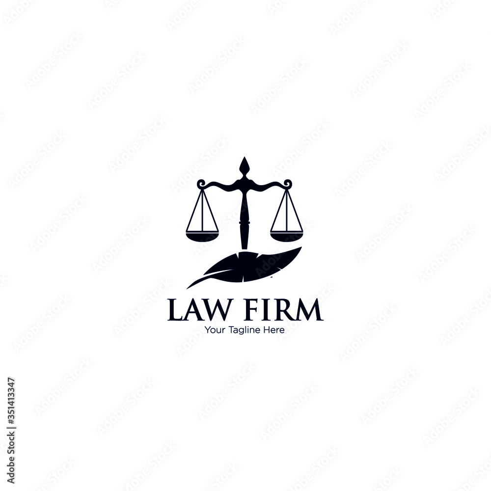 Law Firm,Law Office, Lawyer services, Vector logo design template. Juridical icon or advocacy vector emblem with Justice Scales for advocate or attorney office Law Firm,Law Office, Lawyer services, Vector logo design template. Juridical icon or advocacy vector emblem with Justice Scales for advocate or attorney office