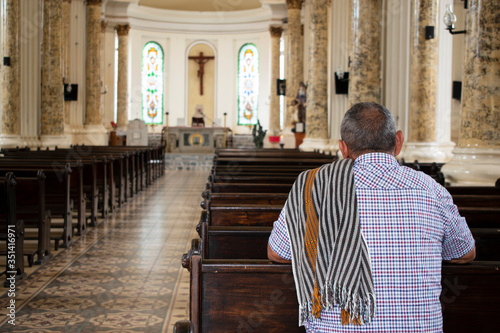 Tableau sur toile Cultura y religion