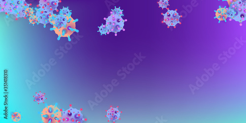 Coronavirus Epidemic Virus Infection COVID-2019.