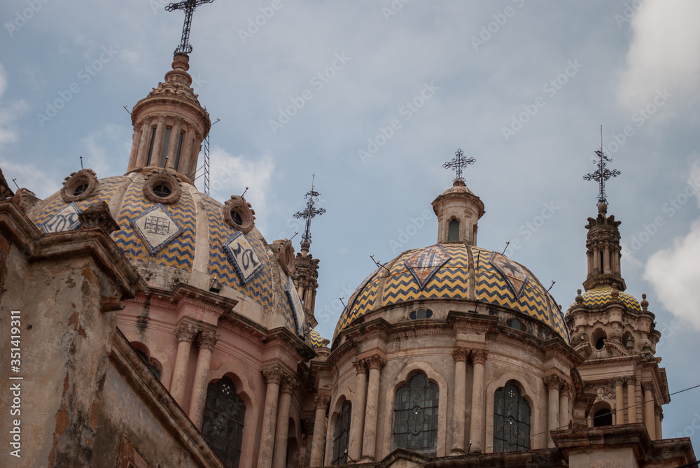 Its most distinctive feature is the Baroque-style parish church in the centre of the city dedicated to Saint Francis of Assisi.
Tepatitlan de Morelos in Jalisco, Mexico