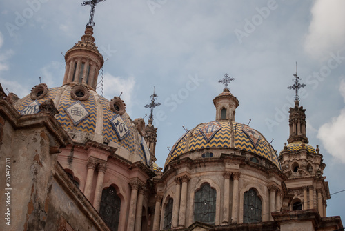 Its most distinctive feature is the Baroque-style parish church in the centre of the city dedicated to Saint Francis of Assisi.
Tepatitlan de Morelos in Jalisco, Mexico photo