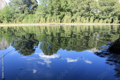 lago espejo