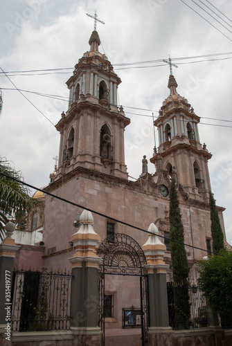 Tepatitlan de Morelos, Jalisco / Mexico - Jul 2010
Various constructions of the 19th century, churches and important buildings are many other attractive sites in the city which are worth a visit. photo