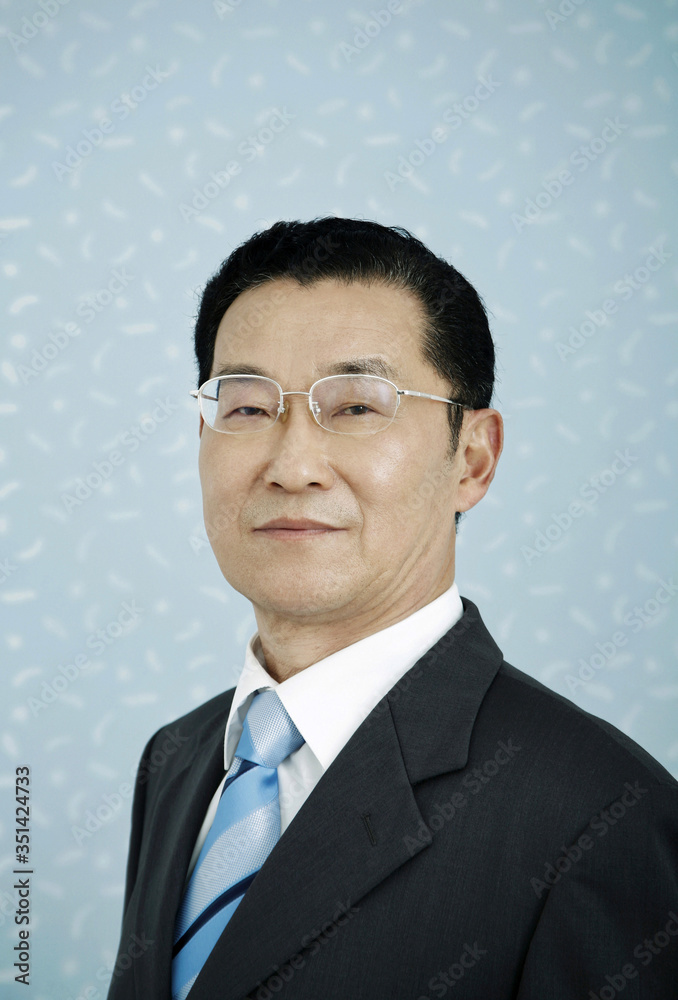 Businessman smiling at the camera Businessman smiling at the camera