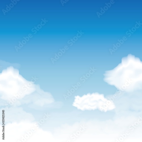 sky background