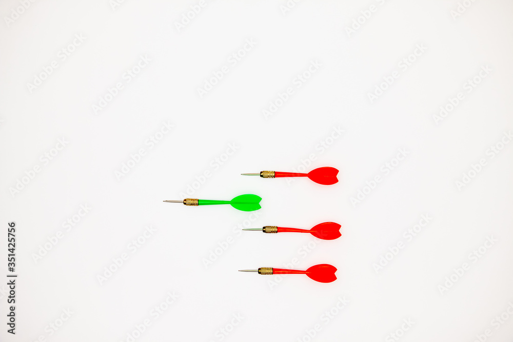 graphics made with darts on a white background graphics made with darts on a white background