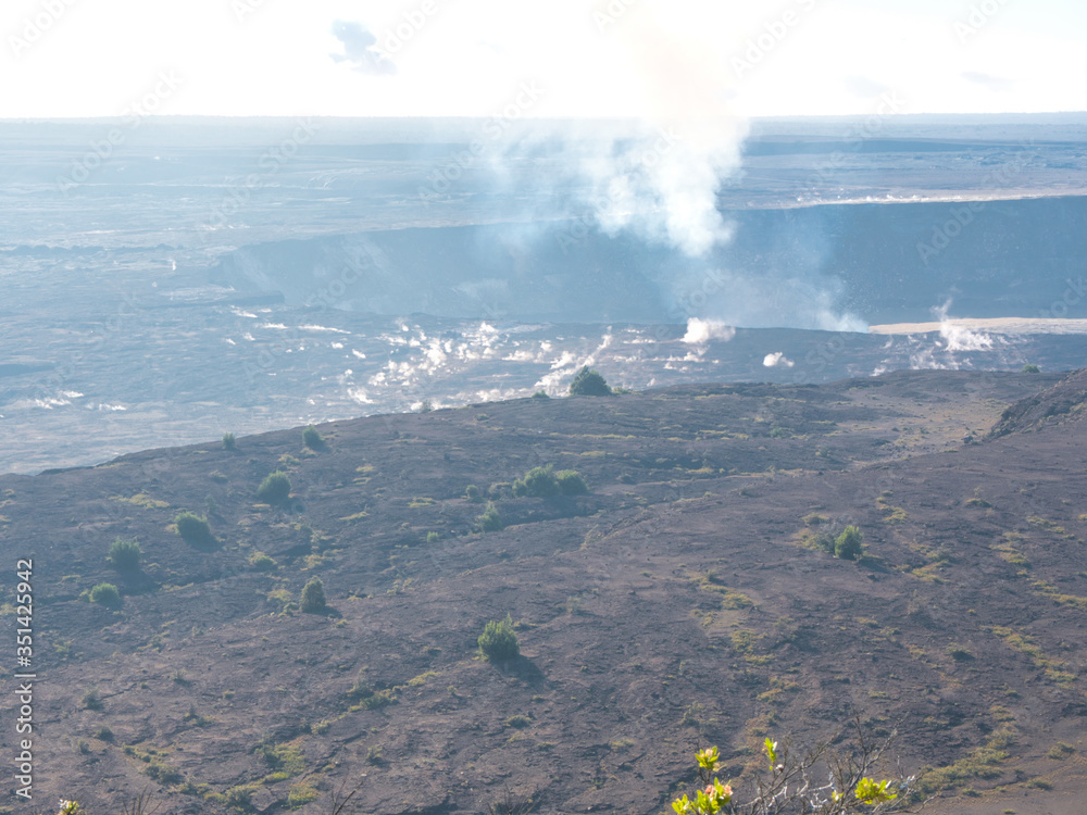 キラウエア火山　ハワイ島　2014年撮影