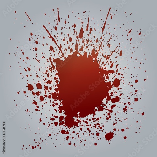blood spatter