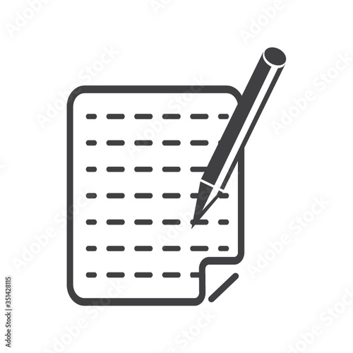 Paper and pen