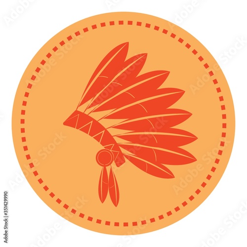 native american indian headdress