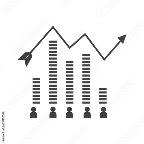 Growth progress chart