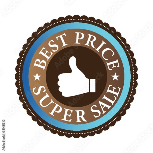 best price label