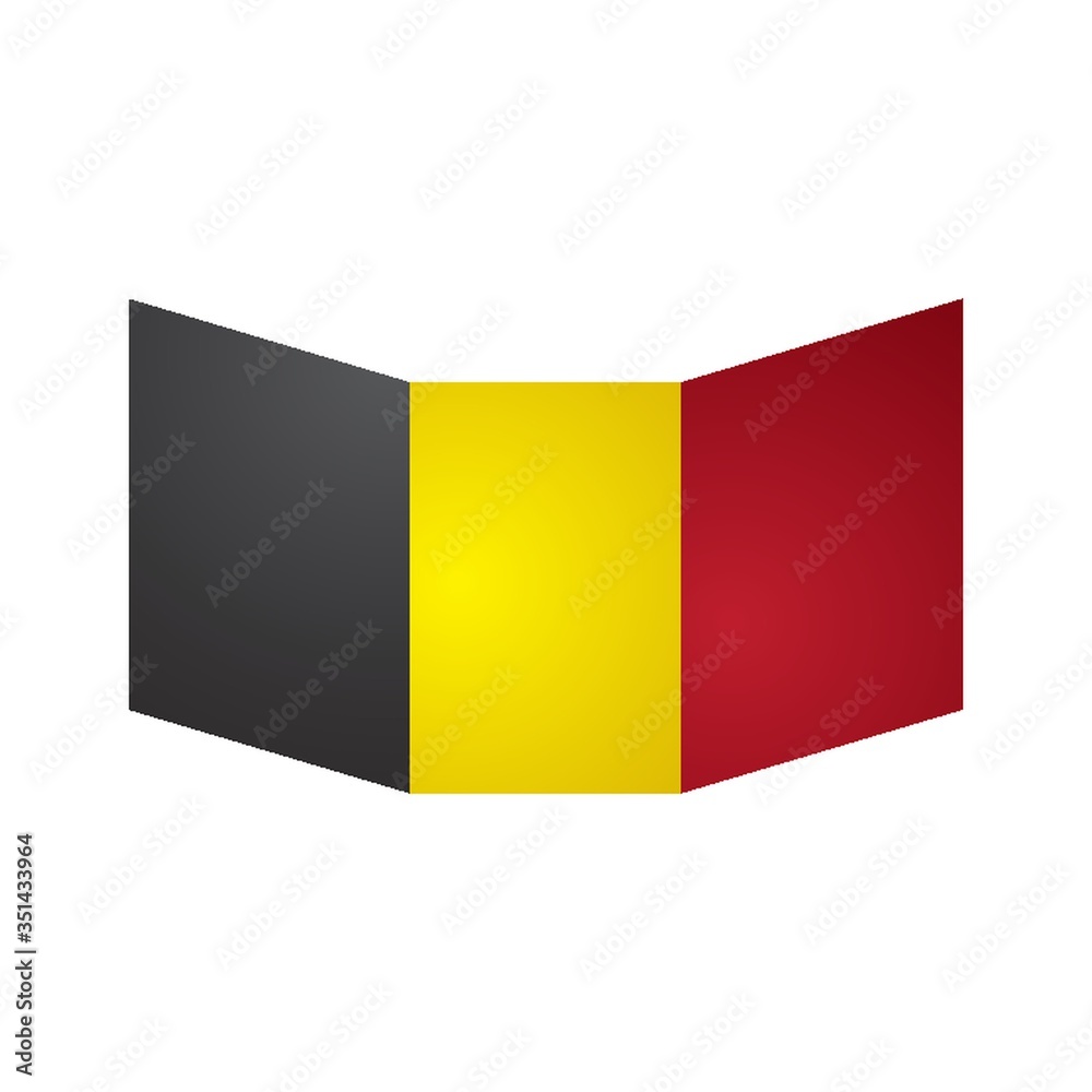 Fototapeta premium belgium icon