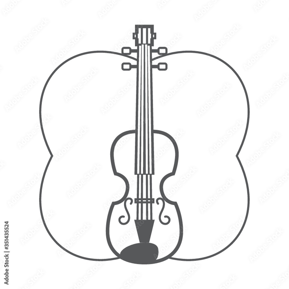 Fototapeta premium violin