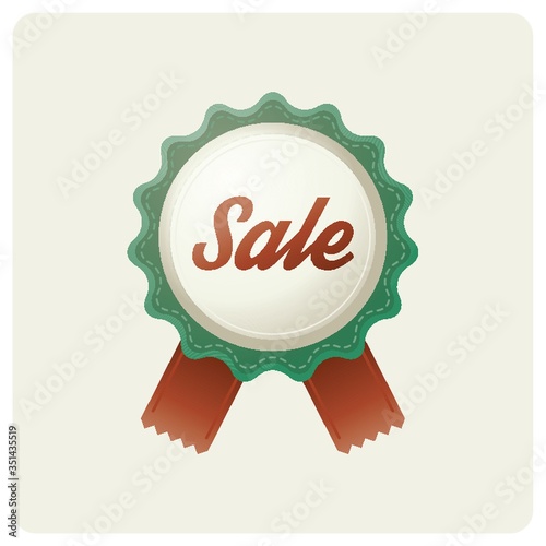 sale offer badge