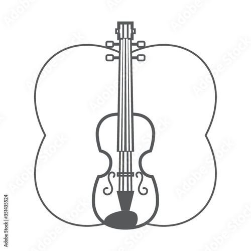 violin