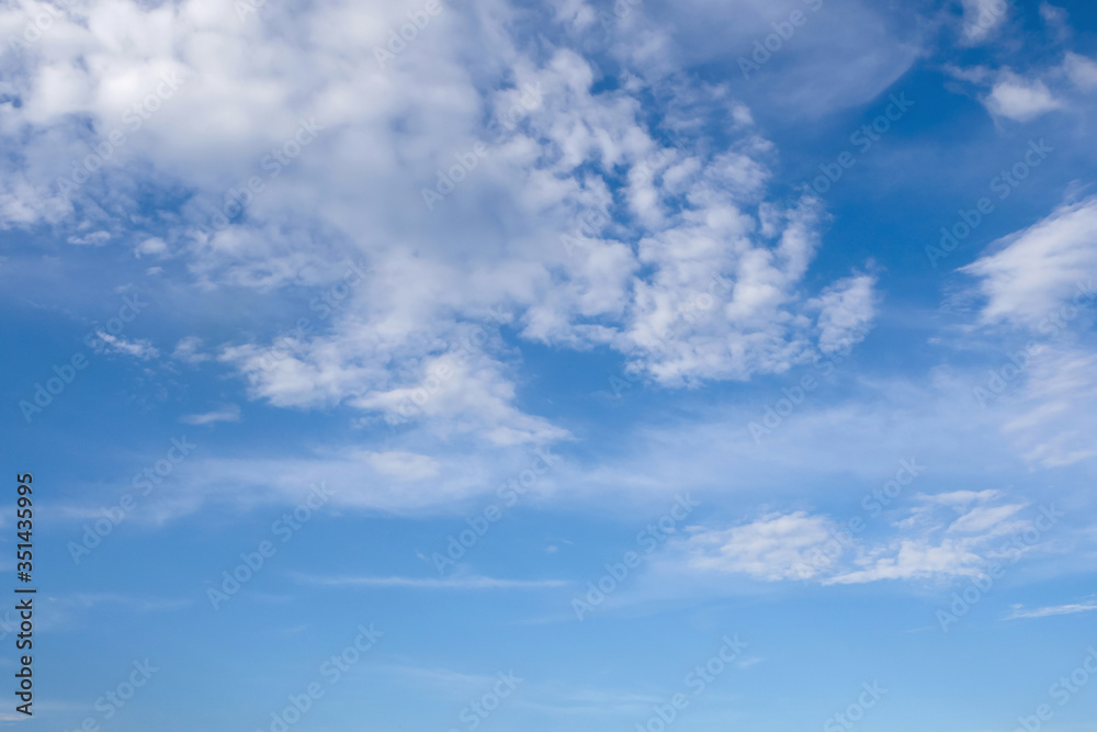 nature white cloud and blue sky background. cloud and sky background concept.