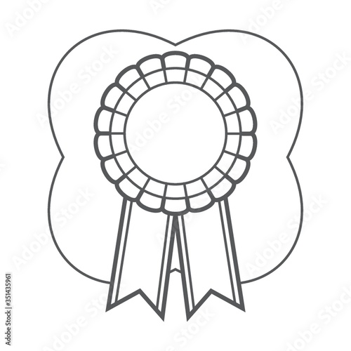 ribbon rosette