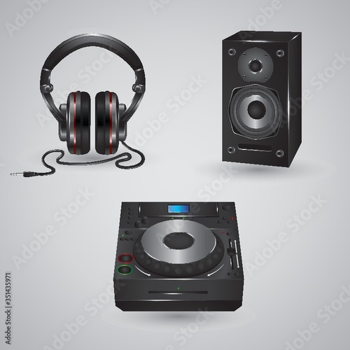 Audio equipment collection