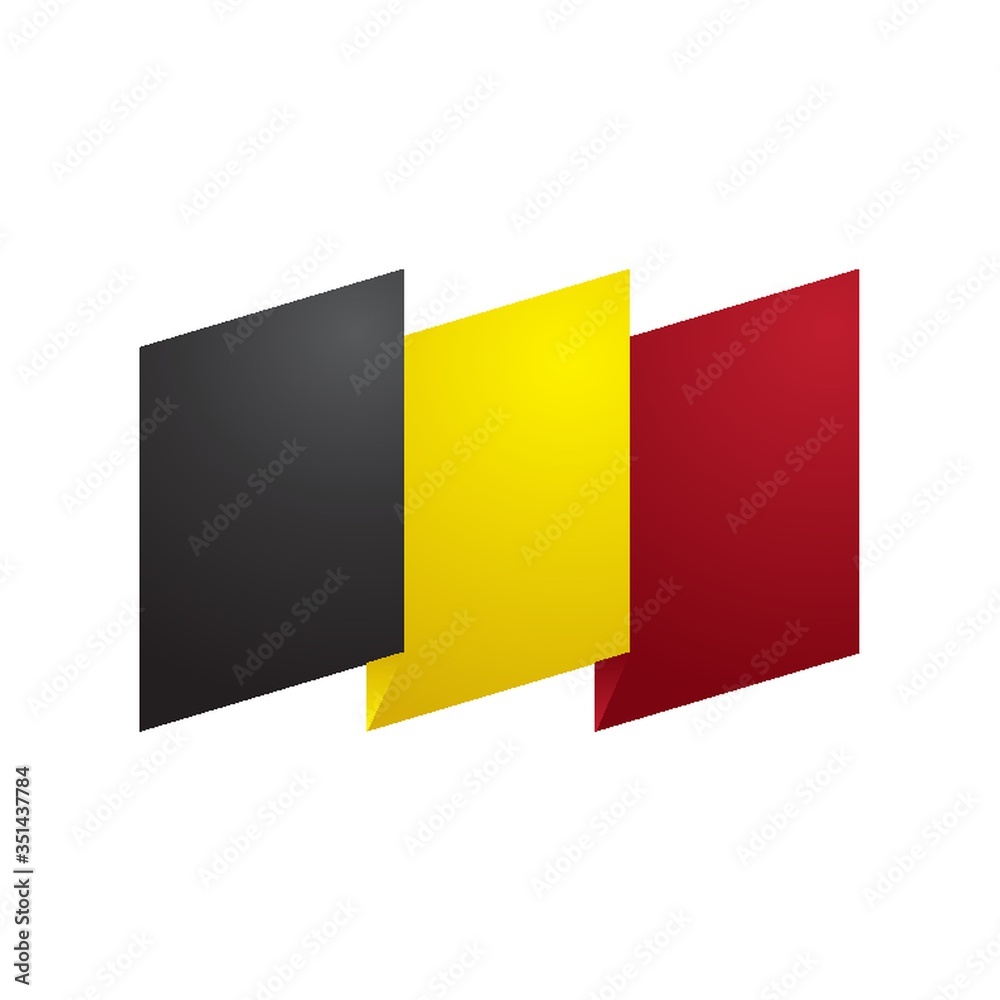 Fototapeta premium belgium icon