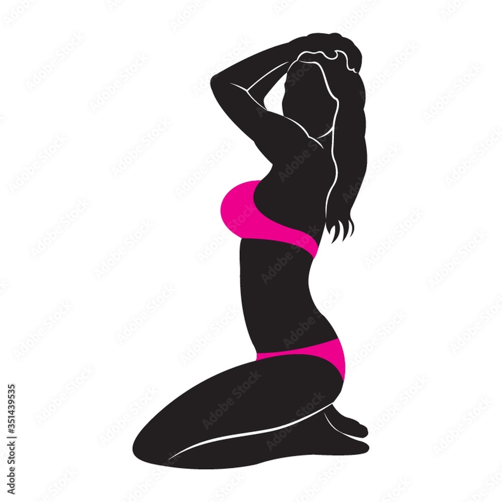 woman in bikini woman in bikini