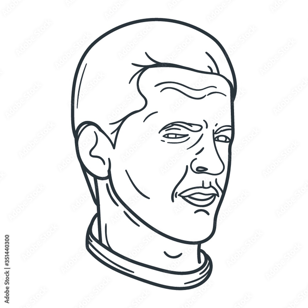 man with suspicious expression man with suspicious expression