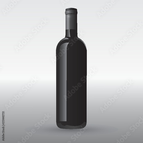 Wine bottle